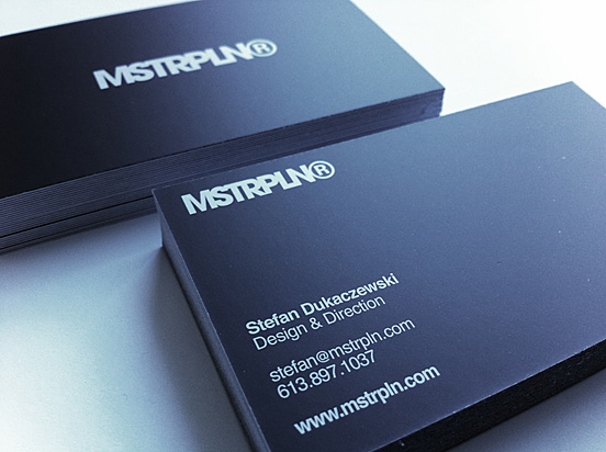 business card