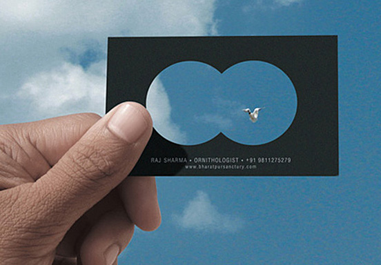 business card