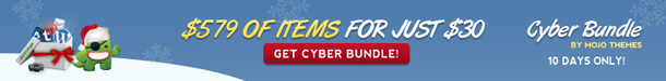 MOJO Themes cyber bundle