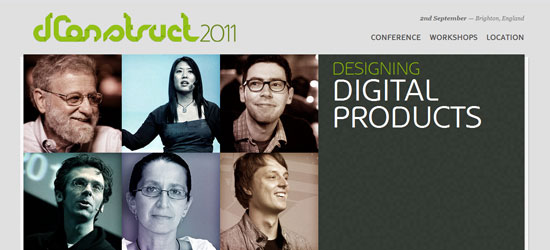 dconstruct responsive design