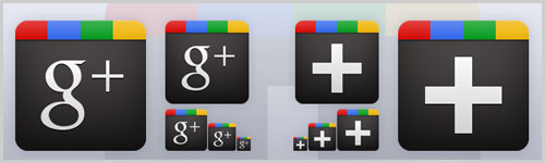 Google+ vector icon