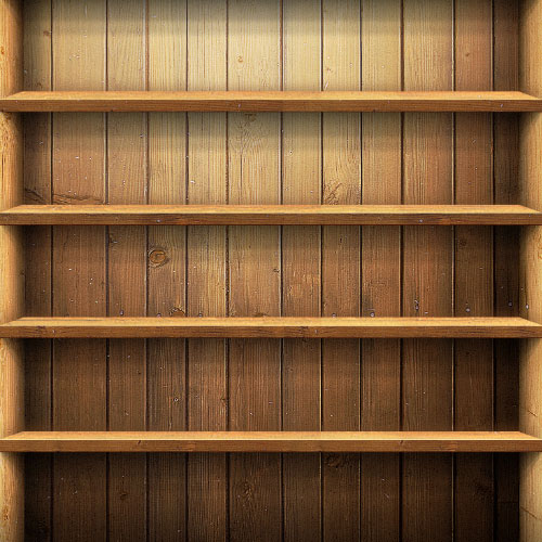 bookcase ipad wallpaper