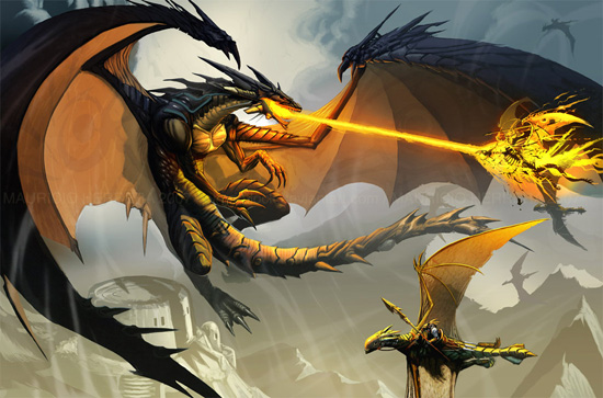 dragon attack
