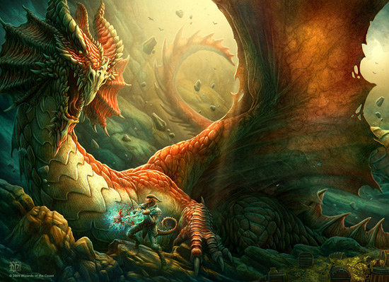 mythical dragon