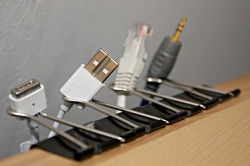 office cable lifehack