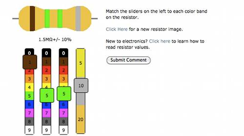 resistor captcha