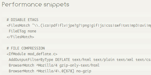 code snippets